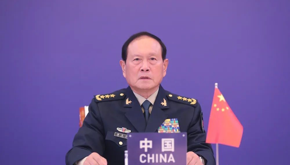 中国国防部长：台湾问题是中国的内政