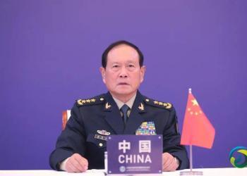 中国国防部长：台湾问题是中国的内政