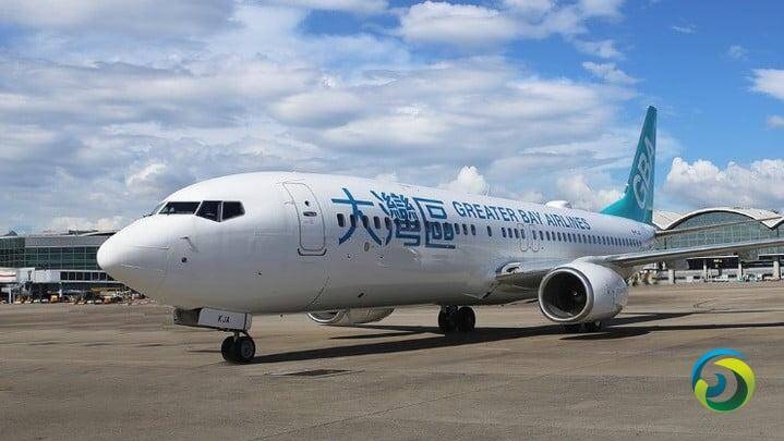 大灣區航空獲批5條內地航線