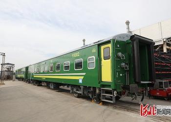 中国时速160公里铁路客车首次“产品+技术”组合出海