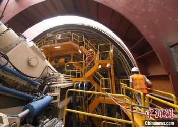 津兴铁路下穿永定河 建成后天津至大兴机场仅需30分钟