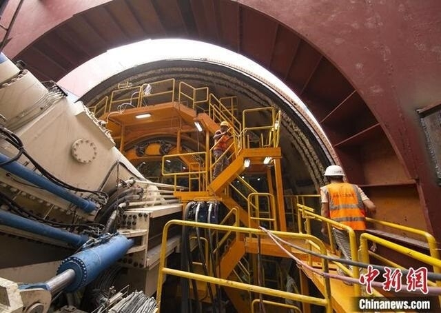 津兴铁路下穿永定河 建成后天津至大兴机场仅需30分钟