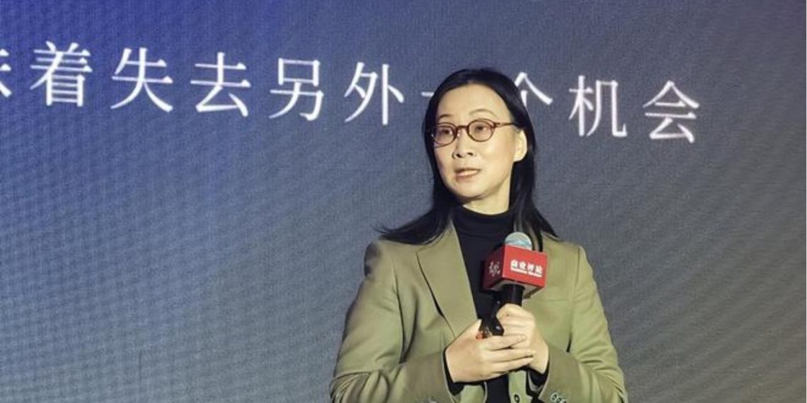 北大终止聘用陈春花