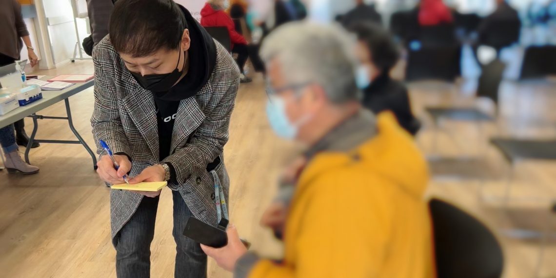 “能为华人社区做一些实事 ，挺好的”