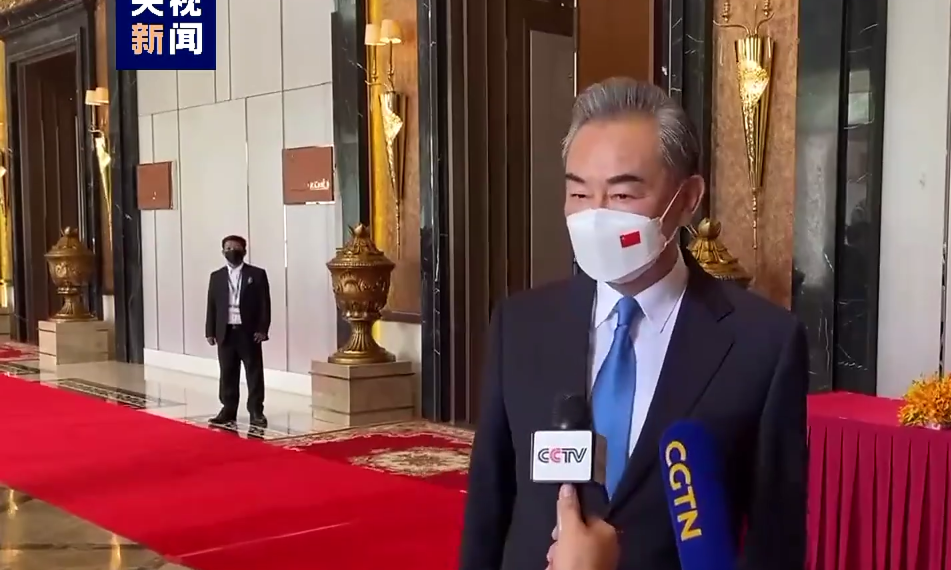 王毅：佩洛西访台是一场闹剧 犯我中华者必将受到惩处（视频）