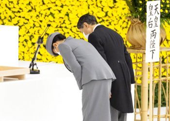 德仁天皇在日本战败77周年纪念日表示深刻反省