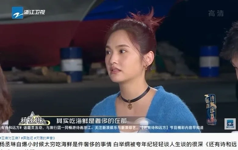 台风眼：杨丞琳“海鲜说”不应被恶意操弄