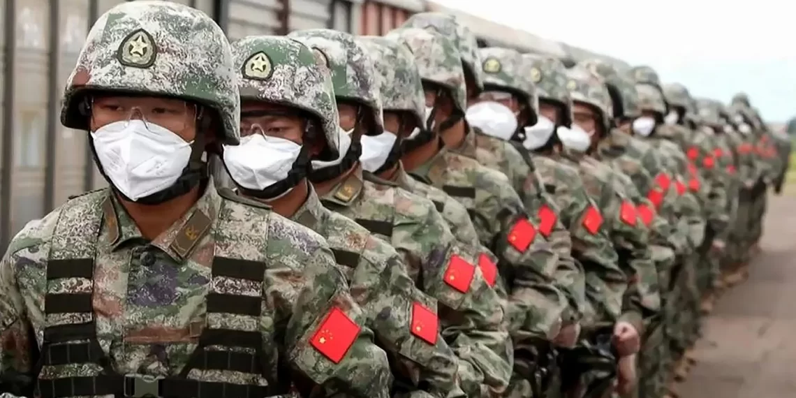 中国军队派出2000余人参加“东方-2022”演习