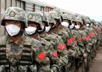 中国军队派出2000余人参加“东方-2022”演习