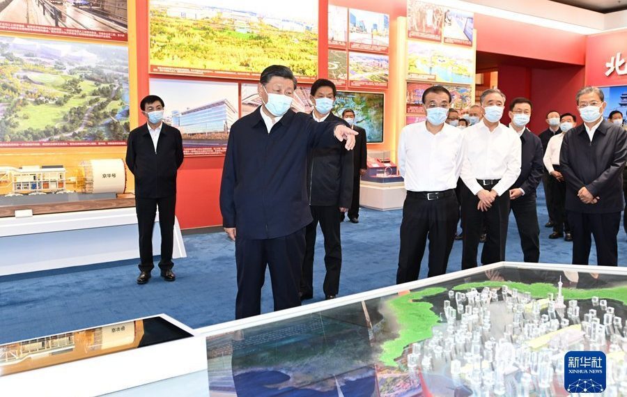 习近平27日在京参观“奋进新时代”主题成就展（+视频、大图）