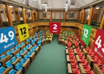 新西兰民调：工党支持率略有上升，但国家党可与行动党组成执政联盟