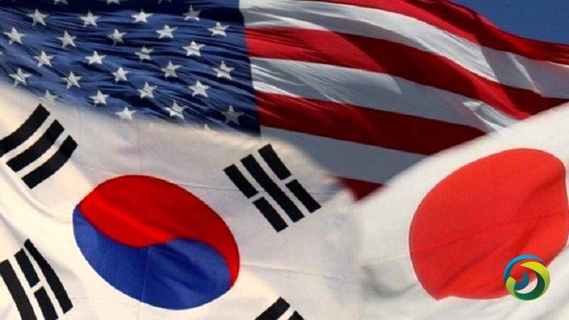 美日韩 例图。