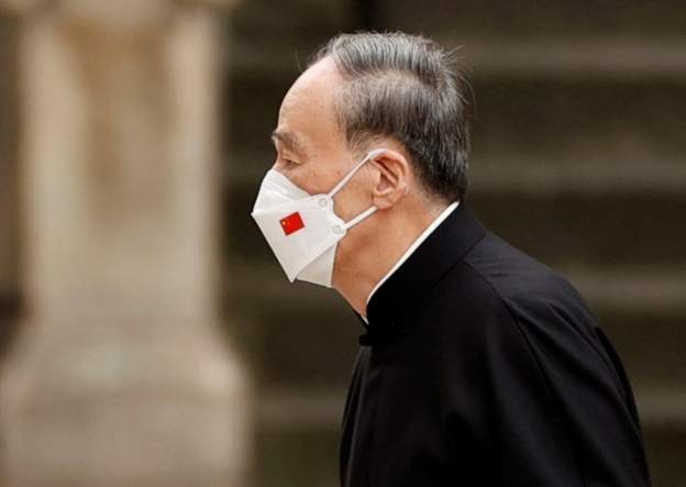 王岐山代表习近平参加了英女王葬礼（+视频）