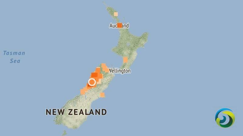 新西兰南岛西海岸今日凌晨发生4.7级地震