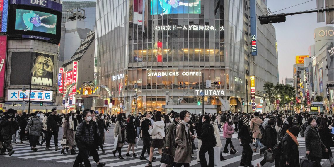 日本7日起单日入境人数上限放宽至5万人