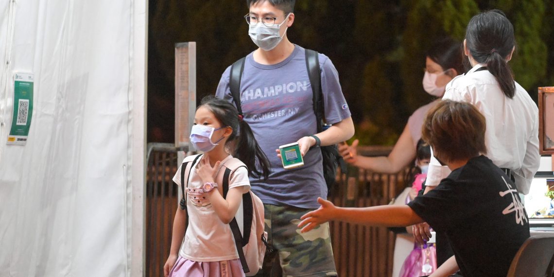 香港推儿童接种率 疫苗通行证年龄降至5岁