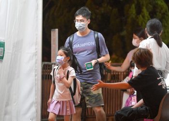 香港推儿童接种率　疫苗通行证年龄降至5岁