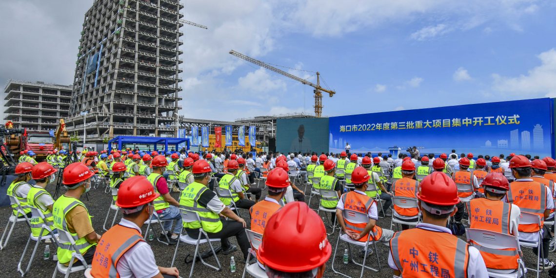 海口市集中开工30个重大项目 总投资173.9亿元