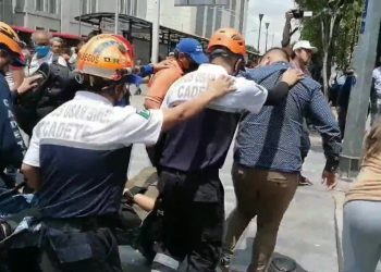 墨西哥西部发生7.7级地震已造成1人死亡（+视频）