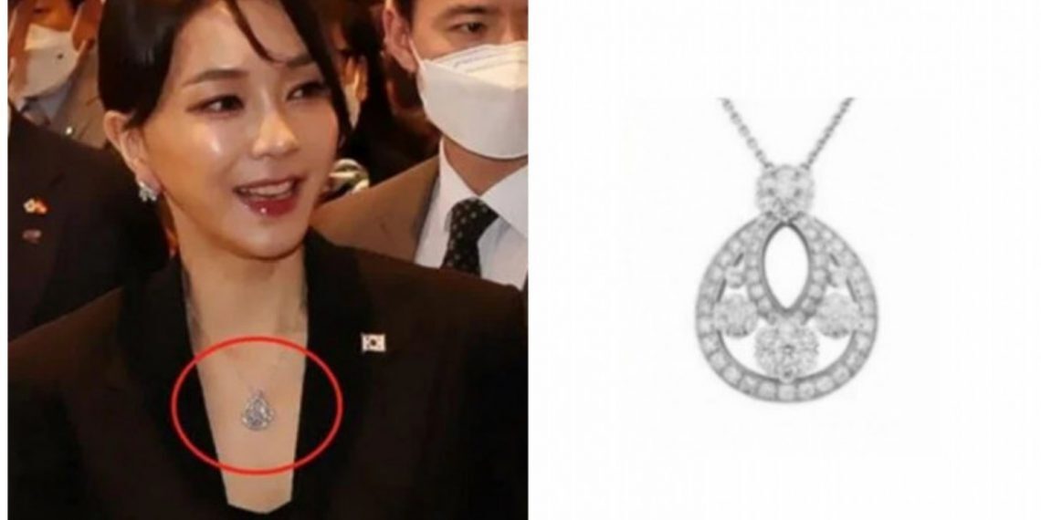 韩总统夫人戴昂贵首饰没申报?总统府回应