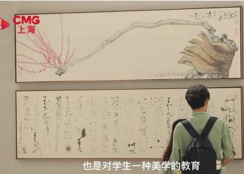 “肯登攀”陈家泠艺术邀请特展开幕