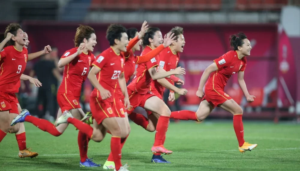 2023年女足世界杯抽签出炉 中国女足与英格兰、丹麦同组