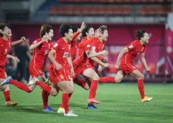 2023年女足世界杯抽签出炉 中国女足与英格兰、丹麦同组