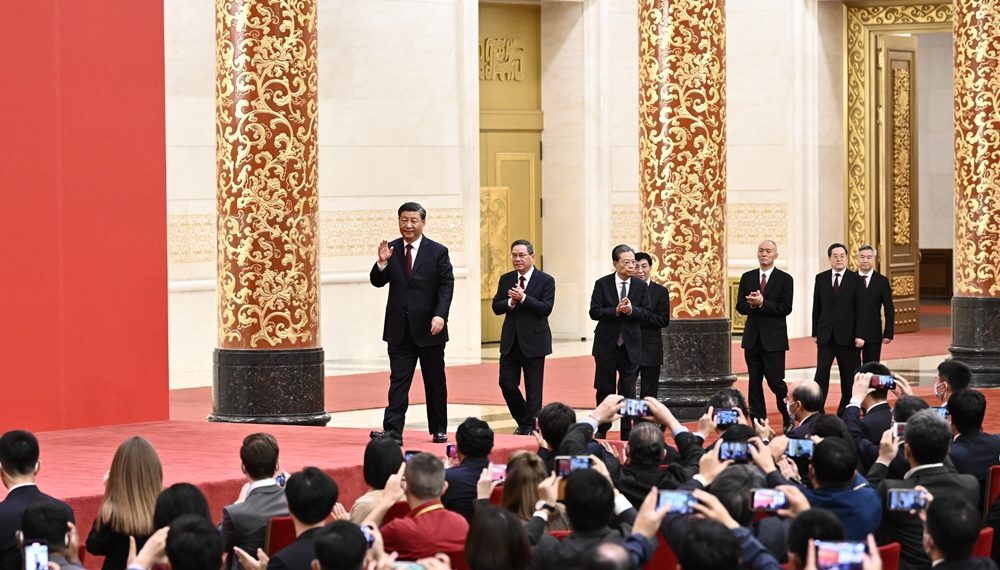中国官媒发文披露中共新一届中央领导机构产生全过程