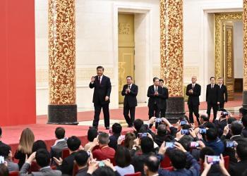 中国官媒发文披露中共新一届中央领导机构产生全过程
