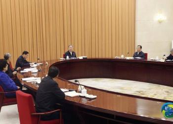 （+视频）全国政协党组学习贯彻中共二十大精神 汪洋主持并讲话