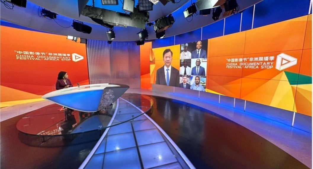 “中国影像节”非洲展播季活动启动