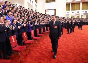 习近平等领导同志亲切会见出席党的二十大代表、特邀代表和列席人员