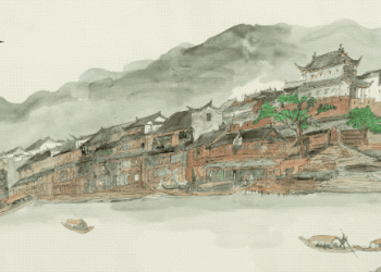 范扬是如何描绘沈从文笔下的烟雨凤凰城？（视频）