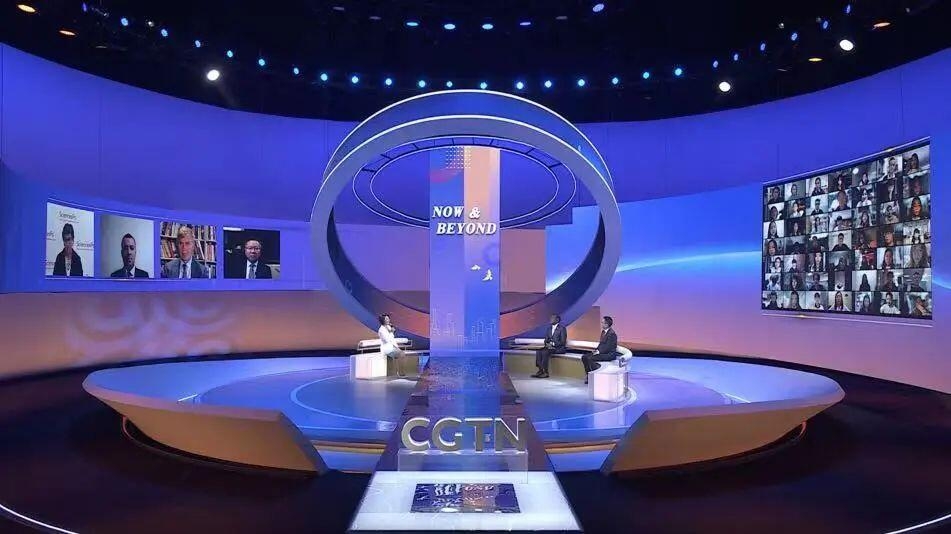 CGTN举办《全球变局下的中国机遇与世界发展》主题论坛