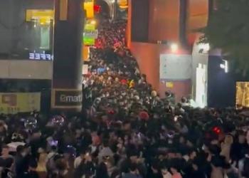 韩国踩踏事故151死　4名中国公民遇难