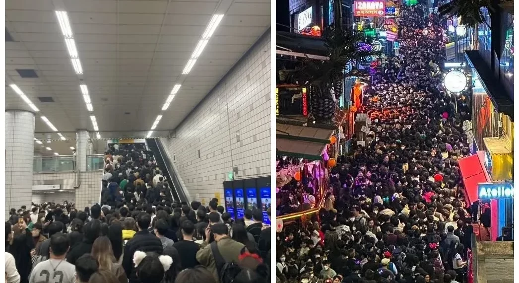 韩国踩踏事故超150人死亡,为何酿成如此大悲剧?