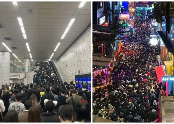 韩国踩踏事故超150人死亡，为何酿成如此大悲剧？