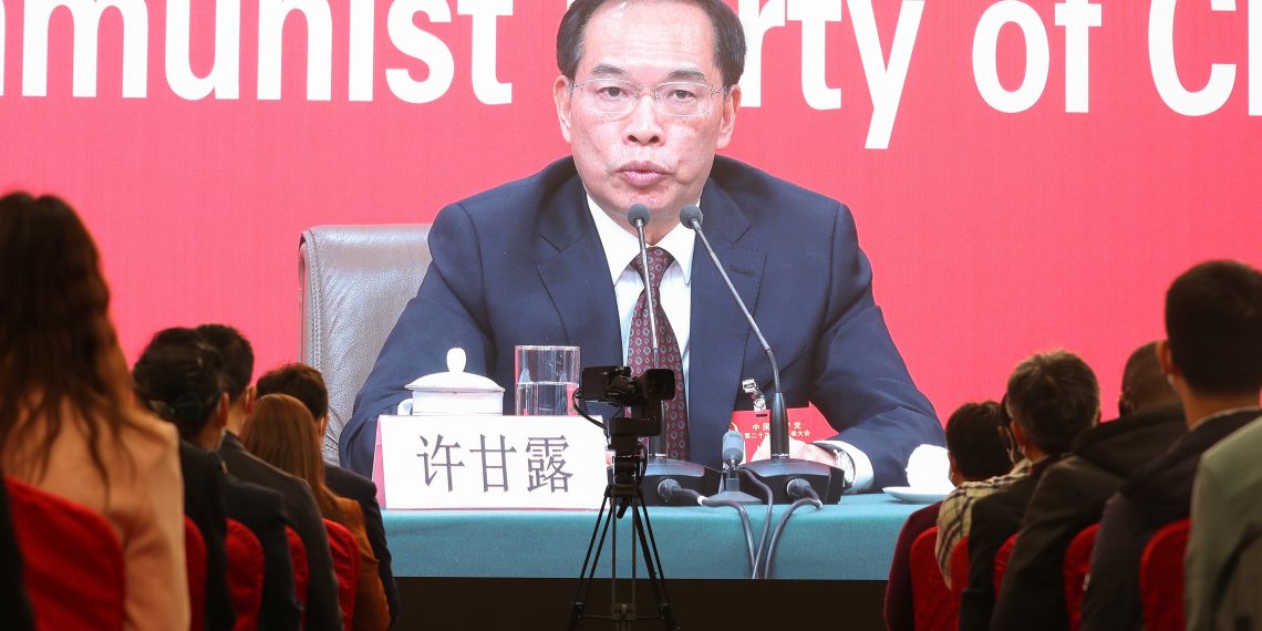 中国公安部副部长:当今中国是世界上公认的最安全的国家之一