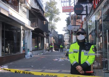 专家称多数遇难者死因是窒息　韩警方回应是否与毒品有关