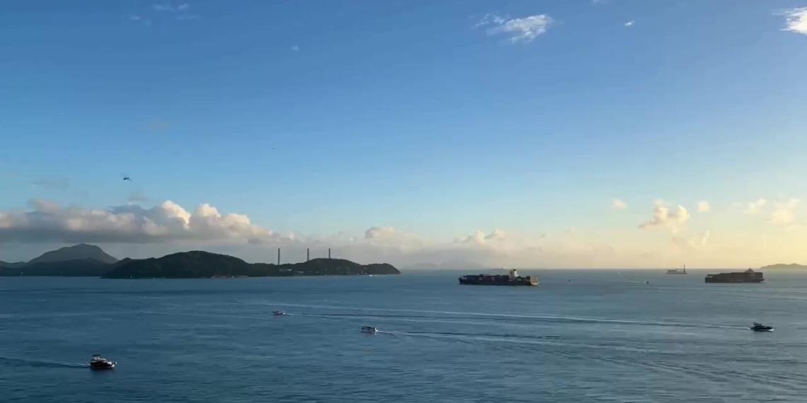 香江随笔 | 香港的西海情歌