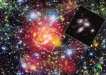 “中国天眼”发现迄今宇宙最大原子气体结构 尺度比银河系大20倍