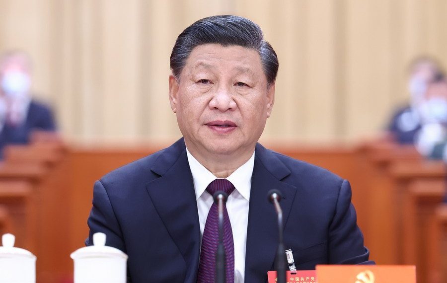 Xinhua press release: 20th National Congress of Communist Party of China opens in Beijing, Xi Jinping delivers report to Congress on behalf of 19th CPC Central Committee