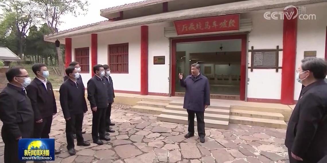 习近平在陕西延安和河南安阳考察(+视频)