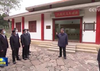 习近平在陕西延安和河南安阳考察（+视频）