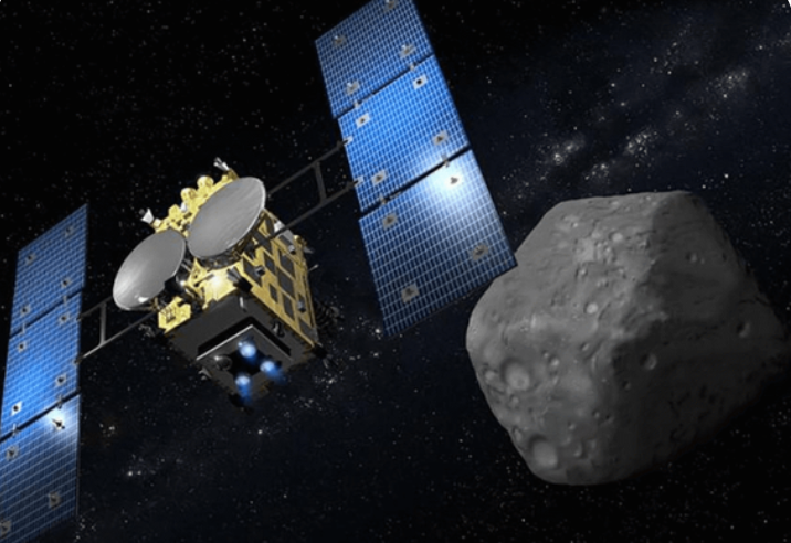日研究人员报告从小行星“龙宫”采集的气体样本组分