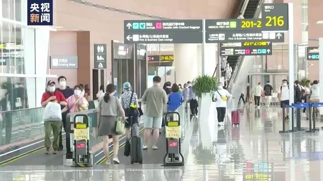 长三角部分国际航线有序恢复