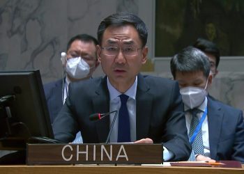 耿爽：中方对“北溪”泄漏并伴随强烈水下爆炸表示“严重关切”（视频）