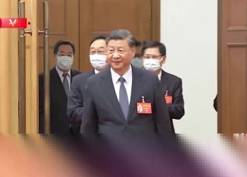 央视现场丨习近平参加中共二十大广西代表团讨论