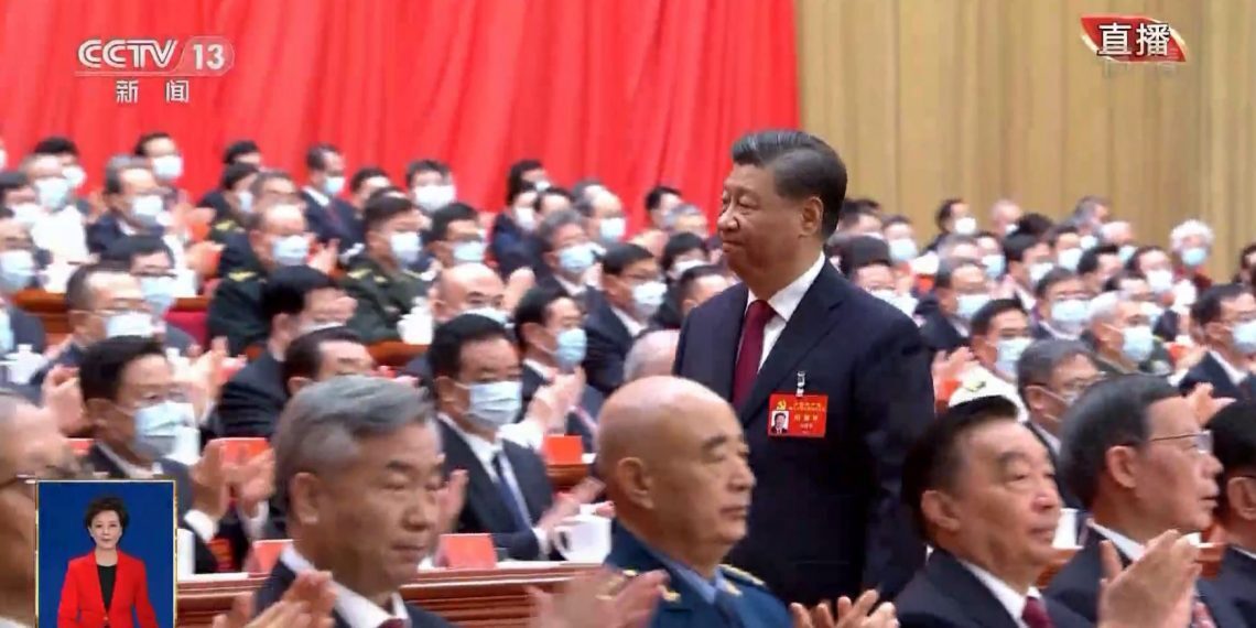 西媒视角：路透社串推习近平20大报告重点句、关键语
