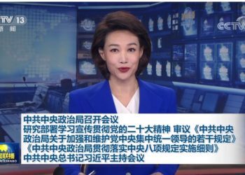 中共中央政治局研究部署学习宣传贯彻二十大精神